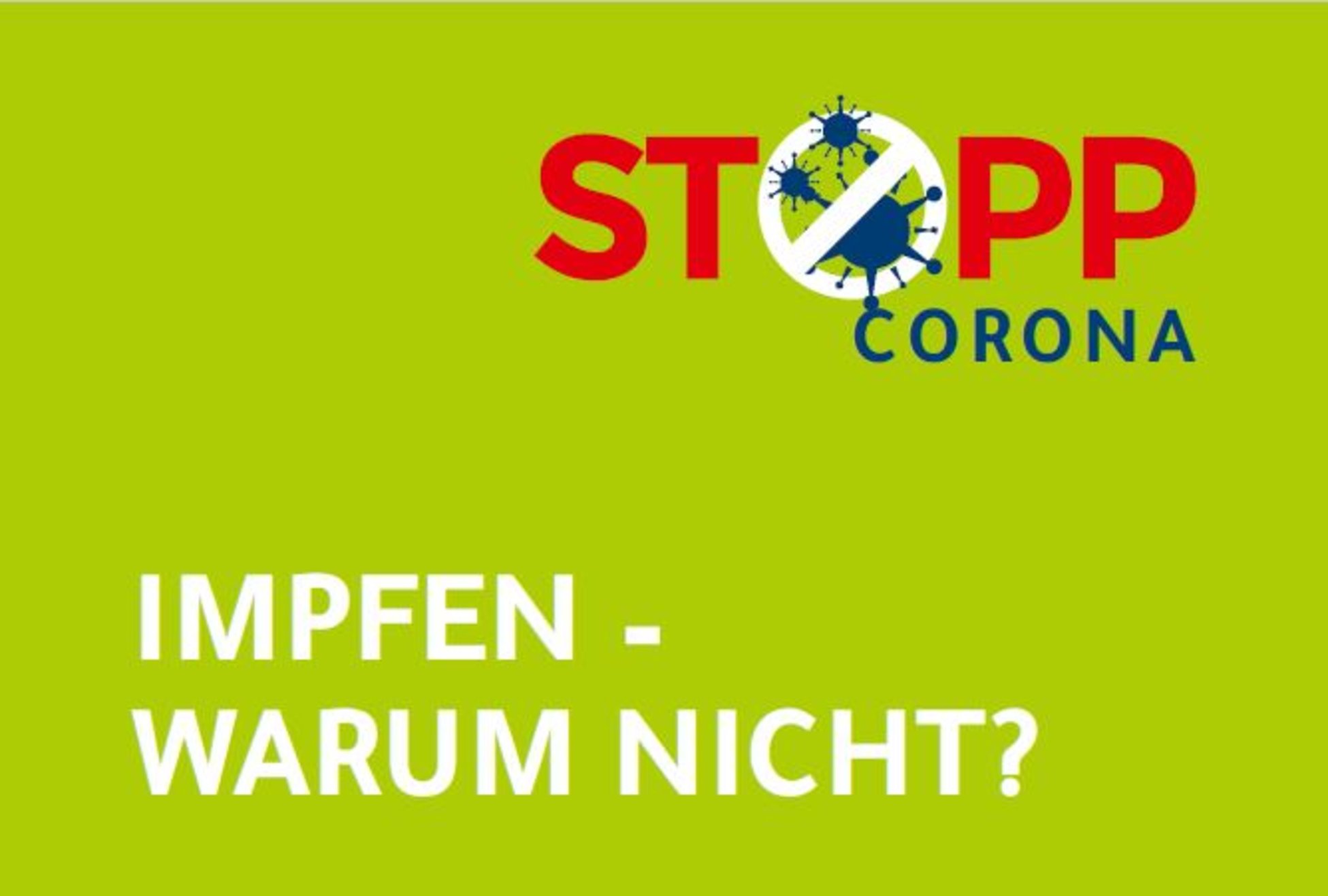 Berger Unterstützt Infobroschüre Zur Corona-Schutzimpfung | 30.09.2021 ...